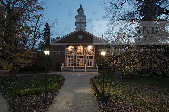 Jack and Deb Miller Chapel