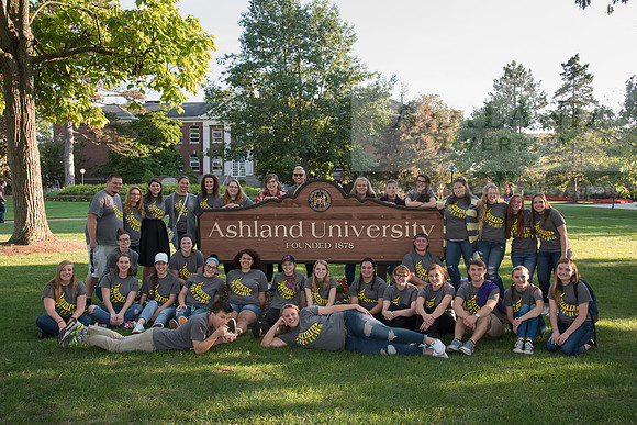 Banana Splittin' Campus Activity
