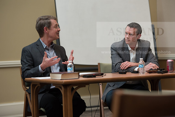 Ashland Center for Nonviolence - War in the Bible Panel Discussi