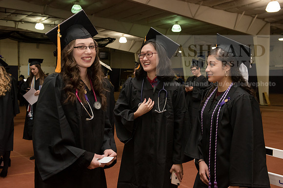 Winter Graduation Pre Ceremony