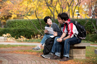 Students Around Campus
