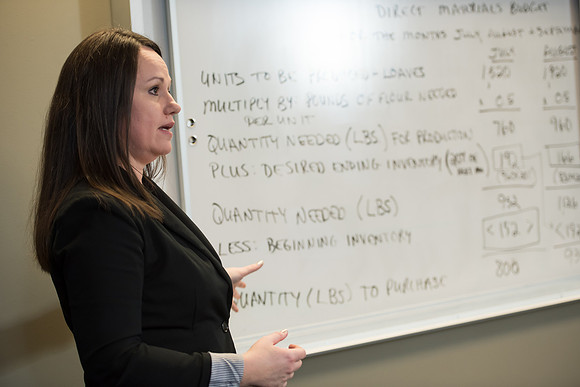 Business - Managerial Accounting