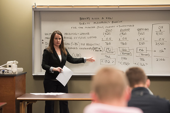 Business - Managerial Accounting
