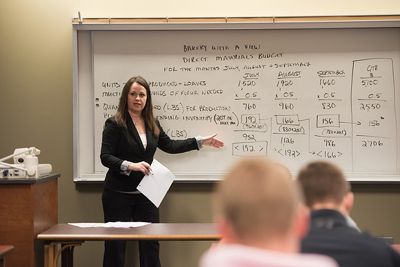 Business - Managerial Accounting
