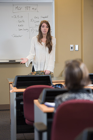 Business Management - Senior Seminar Strategy Capstone