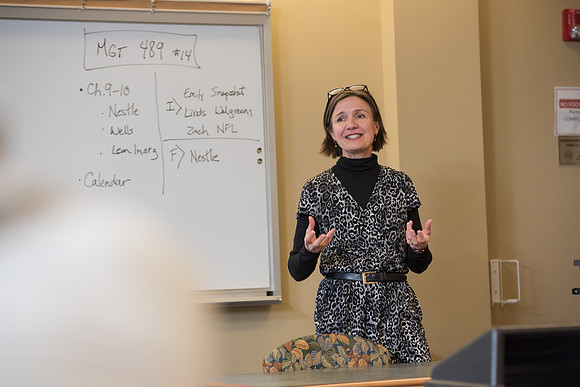 Business Management - Senior Seminar Strategy Capstone