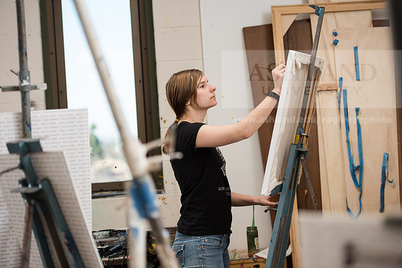 Art Education Major Emily Minns