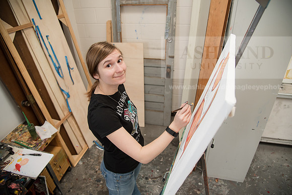 Art Education Major Emily Minns