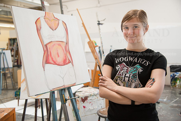 Art Education Major Emily Minns