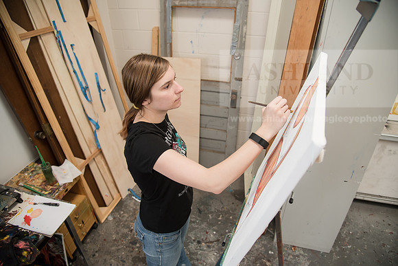 Art Education Major Emily Minns