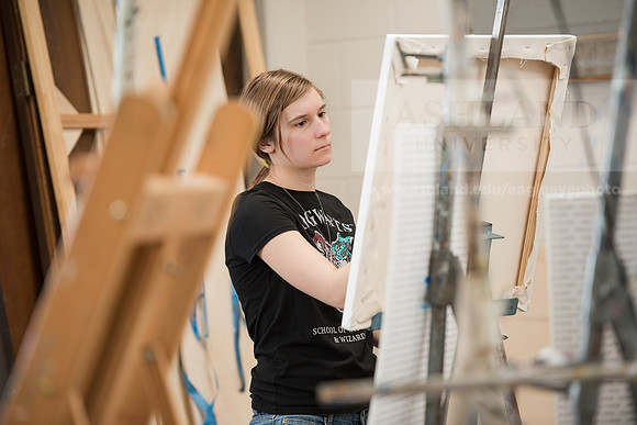 Art Education Major Emily Minns