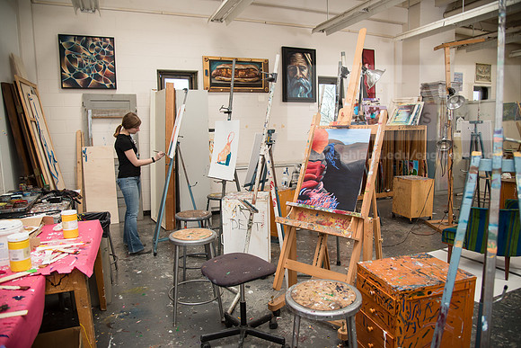 Art Education Major Emily Minns