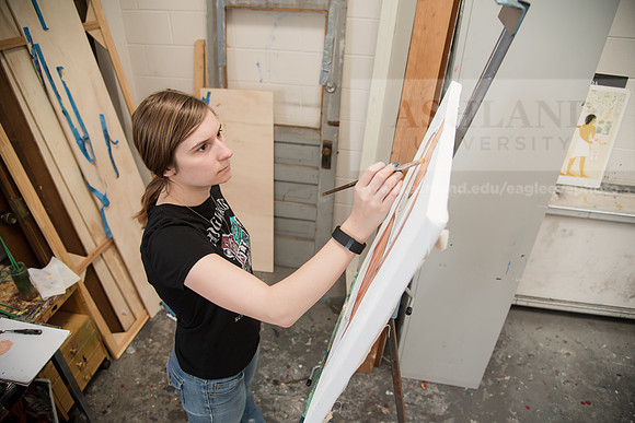 Art Education Major Emily Minns