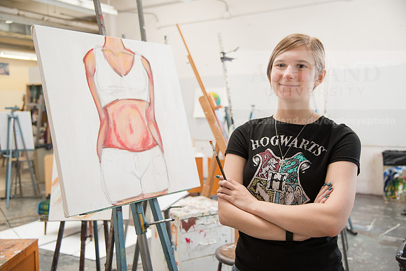 Art Education Major Emily Minns