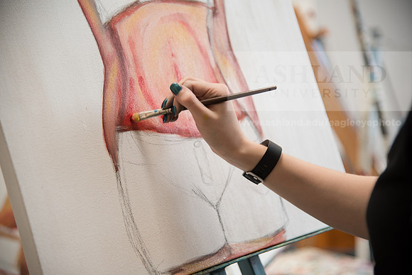 Art Education Major Emily Minns