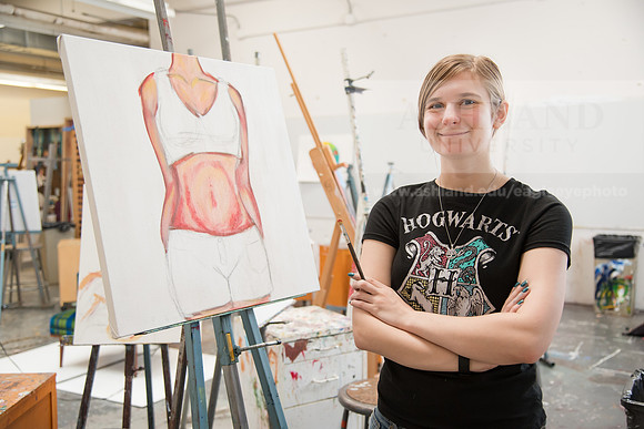 Art Education Major Emily Minns