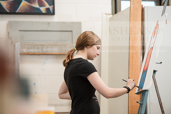 Art Education Major Emily Minns