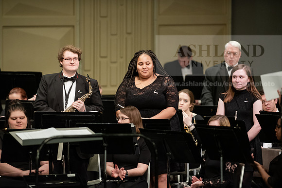 The Spring Band Concert