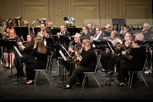 The Spring Band Concert