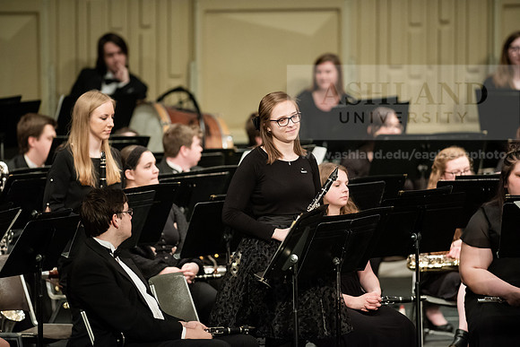 The Spring Band Concert