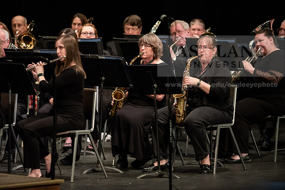 The Spring Band Concert