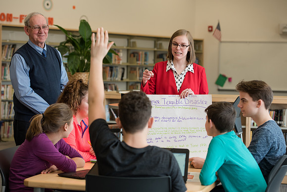 Student Teaching