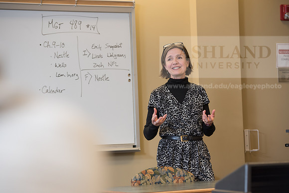 Business Management - Senior Seminar Strategy Capstone