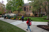 Prayer Garden Dedication, October 2017