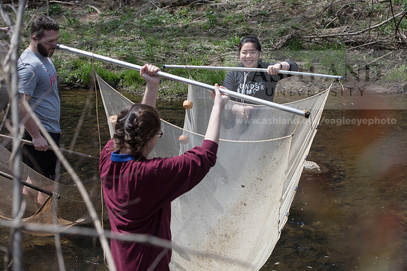 Biology Stream Clean Up - Canfield Preserve