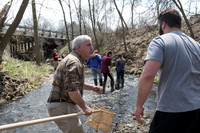 Biology Stream Clean Up - Canfield Preserve