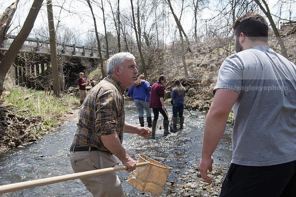 Biology Stream Clean Up - Canfield Preserve