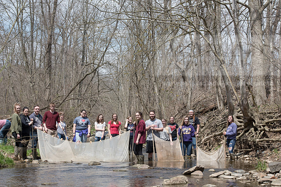 Biology Stream Clean Up - Canfield Preserve