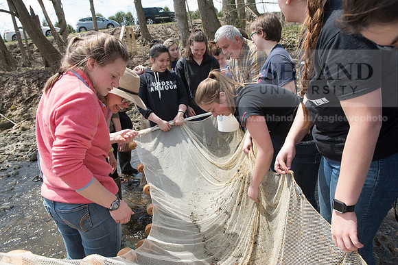 Biology Stream Clean Up - Canfield Preserve