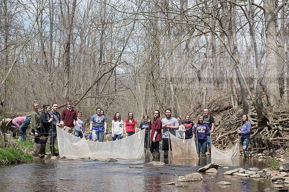 Biology Stream Clean Up - Canfield Preserve