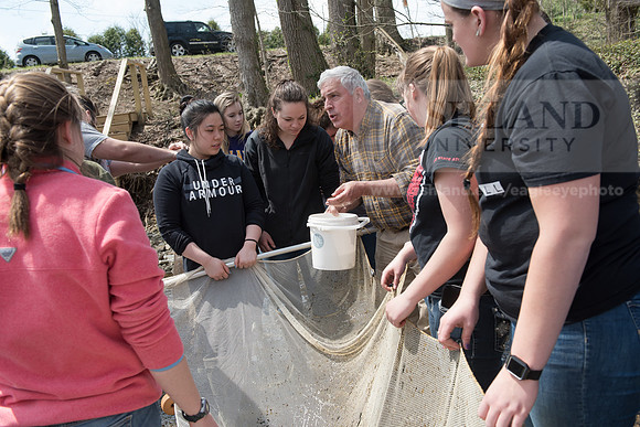 Biology Stream Clean Up - Canfield Preserve
