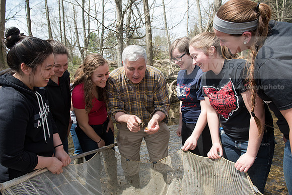 Biology Stream Clean Up - Canfield Preserve