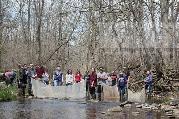 Biology Stream Clean Up - Canfield Preserve