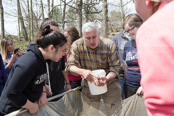 Biology Stream Clean Up - Canfield Preserve