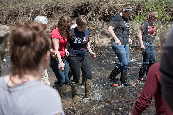 Biology Stream Clean Up - Canfield Preserve