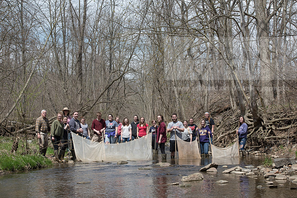 Biology Stream Clean Up - Canfield Preserve
