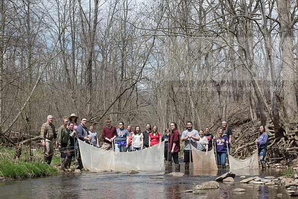 Biology Stream Clean Up - Canfield Preserve