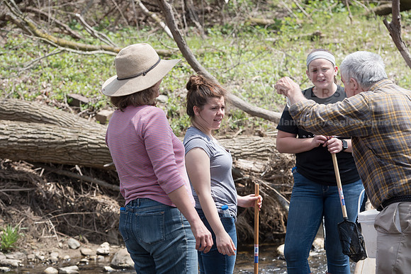 Biology Stream Clean Up - Canfield Preserve