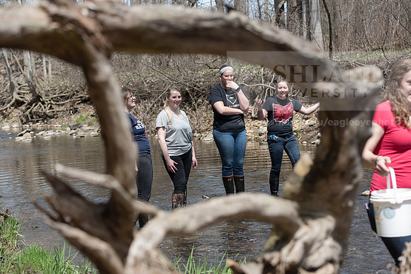 Biology Stream Clean Up - Canfield Preserve