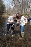 Biology Stream Clean Up - Canfield Preserve