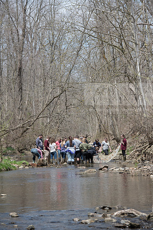 Biology Stream Clean Up - Canfield Preserve