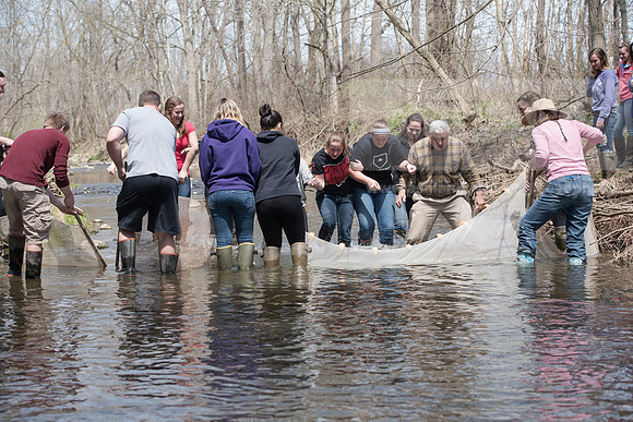 Biology Stream Clean Up - Canfield Preserve
