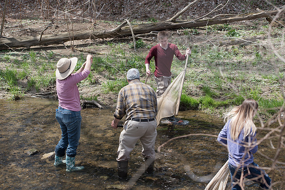 Biology Stream Clean Up - Canfield Preserve
