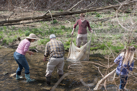 Biology Stream Clean Up - Canfield Preserve