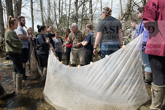Biology Stream Clean Up - Canfield Preserve