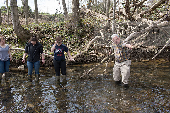Biology Stream Clean Up - Canfield Preserve
